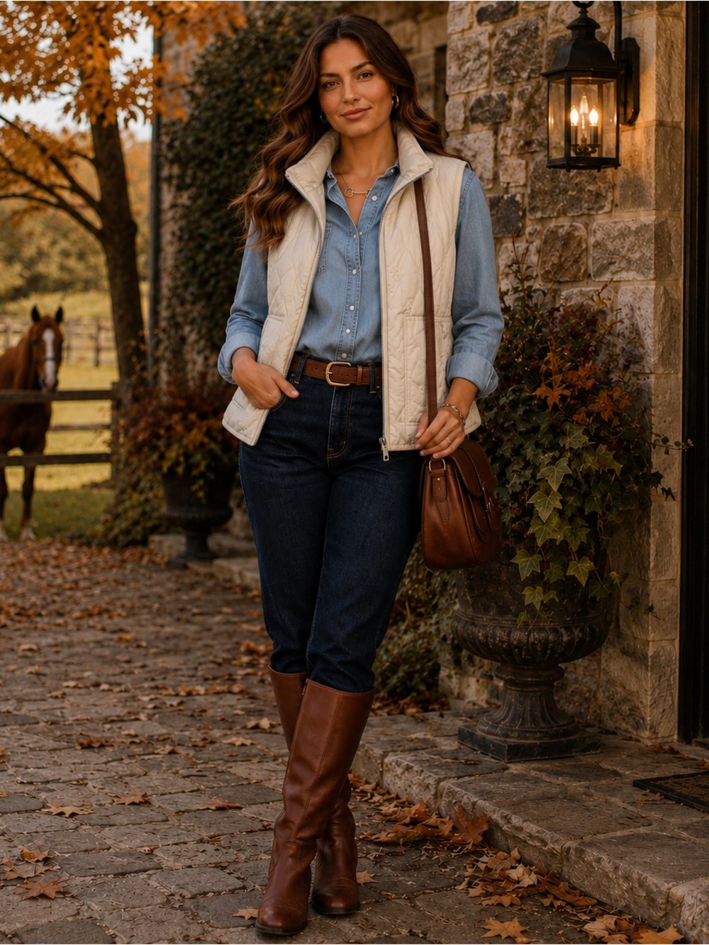 Old Navy Lightweight Quilted Puffer Vest | Cream Utility Chic Layering Essential